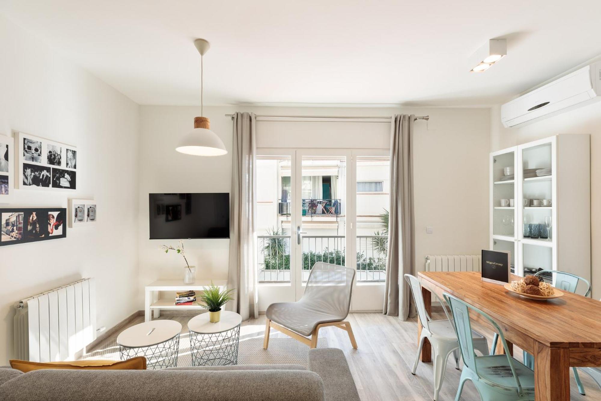 Sitges Group Blue&White Apartment Ngoại thất bức ảnh