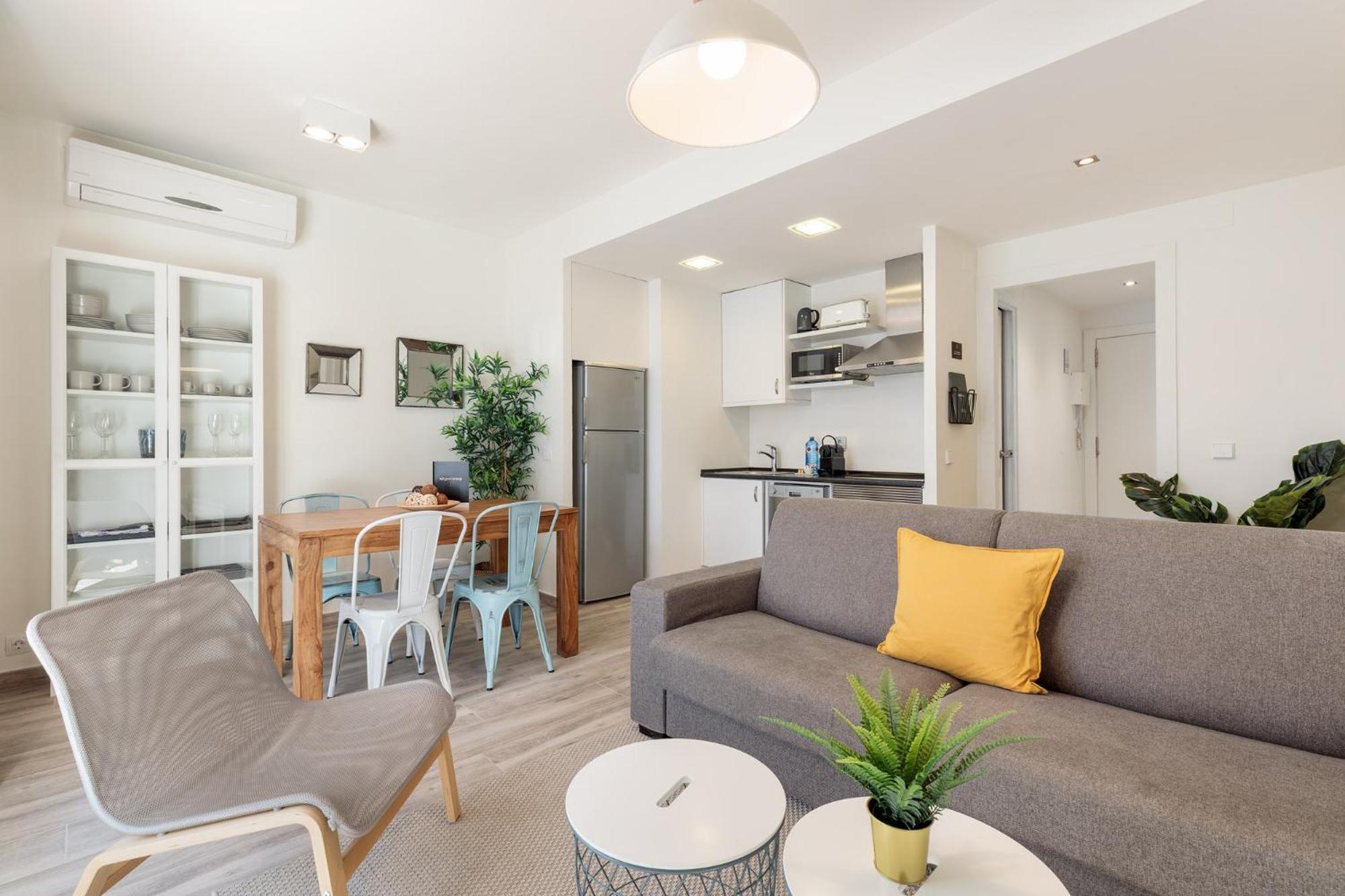 Sitges Group Blue&White Apartment Ngoại thất bức ảnh