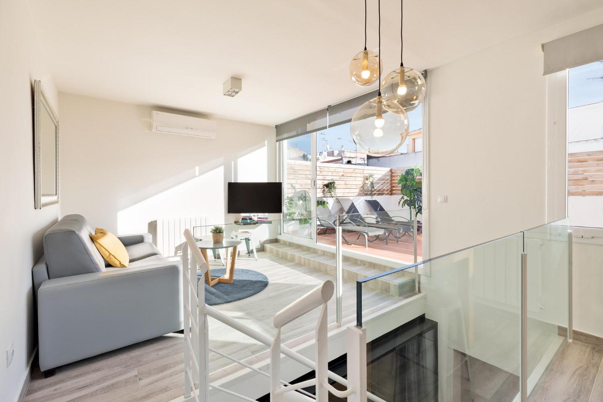 Sitges Group Blue&White Apartment Ngoại thất bức ảnh