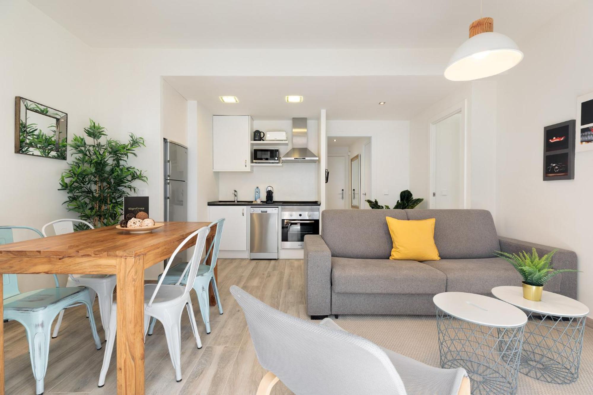 Sitges Group Blue&White Apartment Ngoại thất bức ảnh