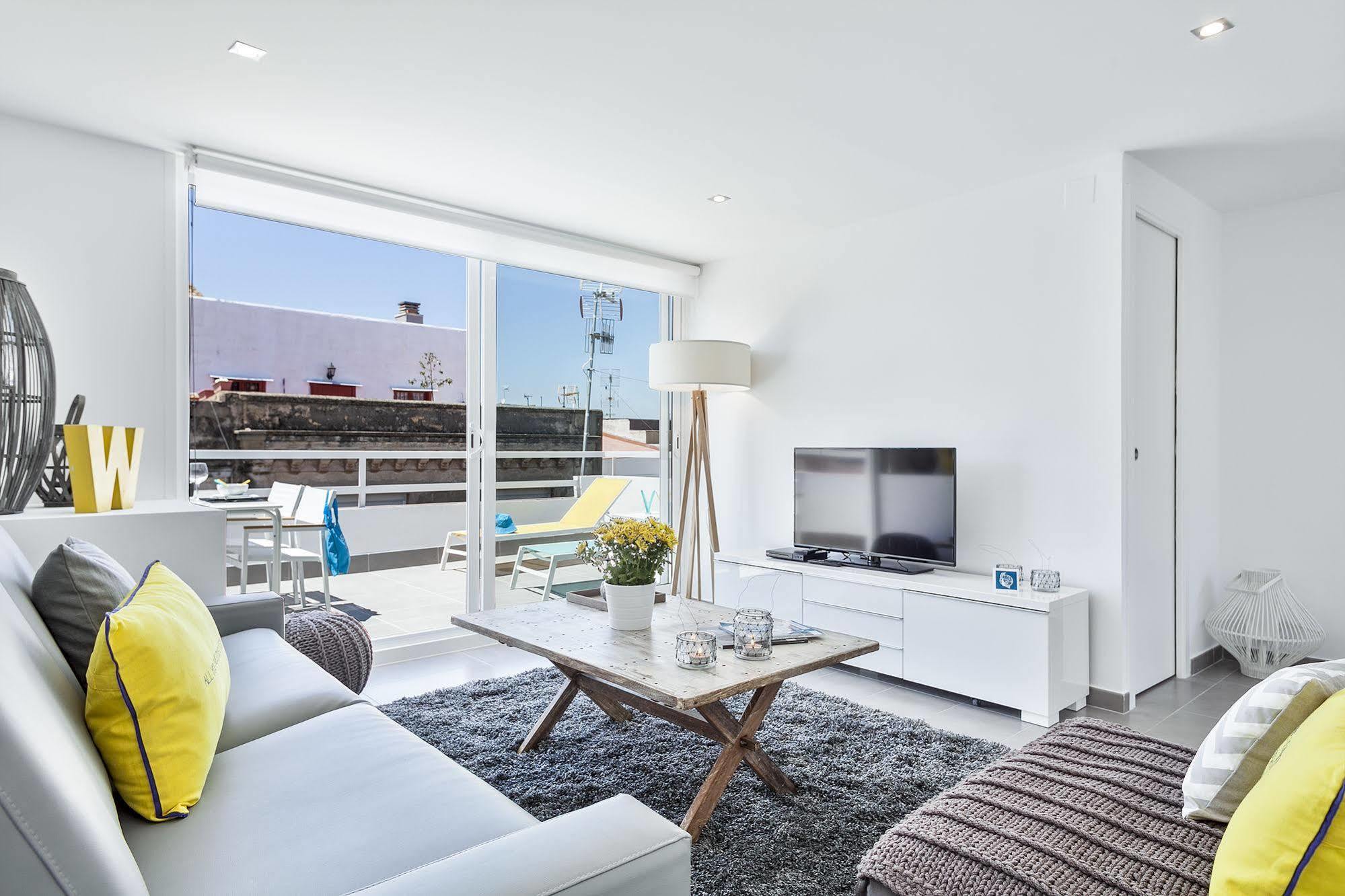 Sitges Group Blue&White Apartment Ngoại thất bức ảnh