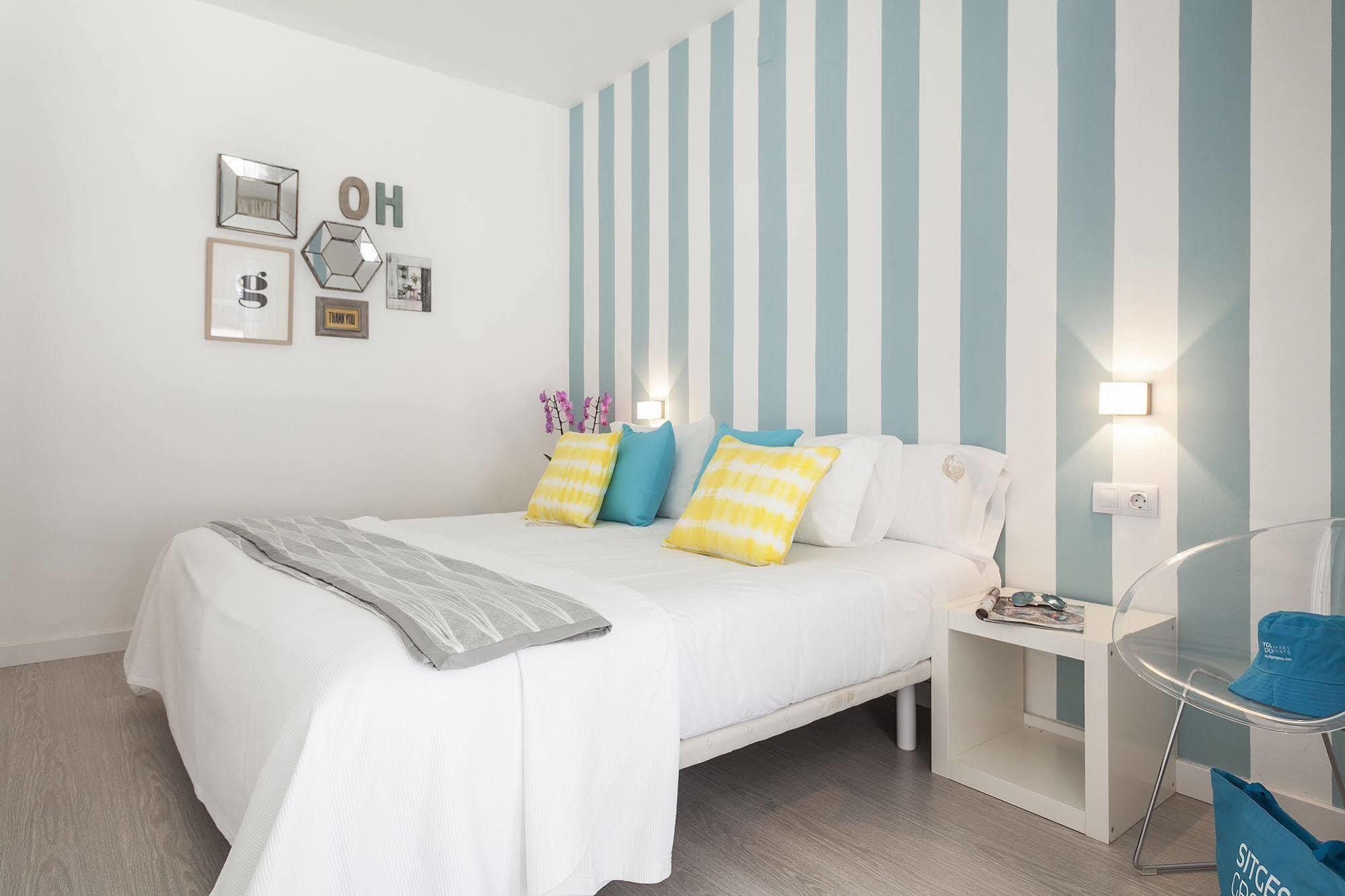 Sitges Group Blue&White Apartment Ngoại thất bức ảnh