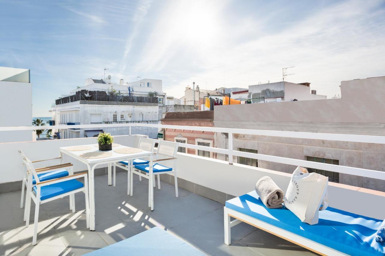 Sitges Group Blue&White Apartment Ngoại thất bức ảnh